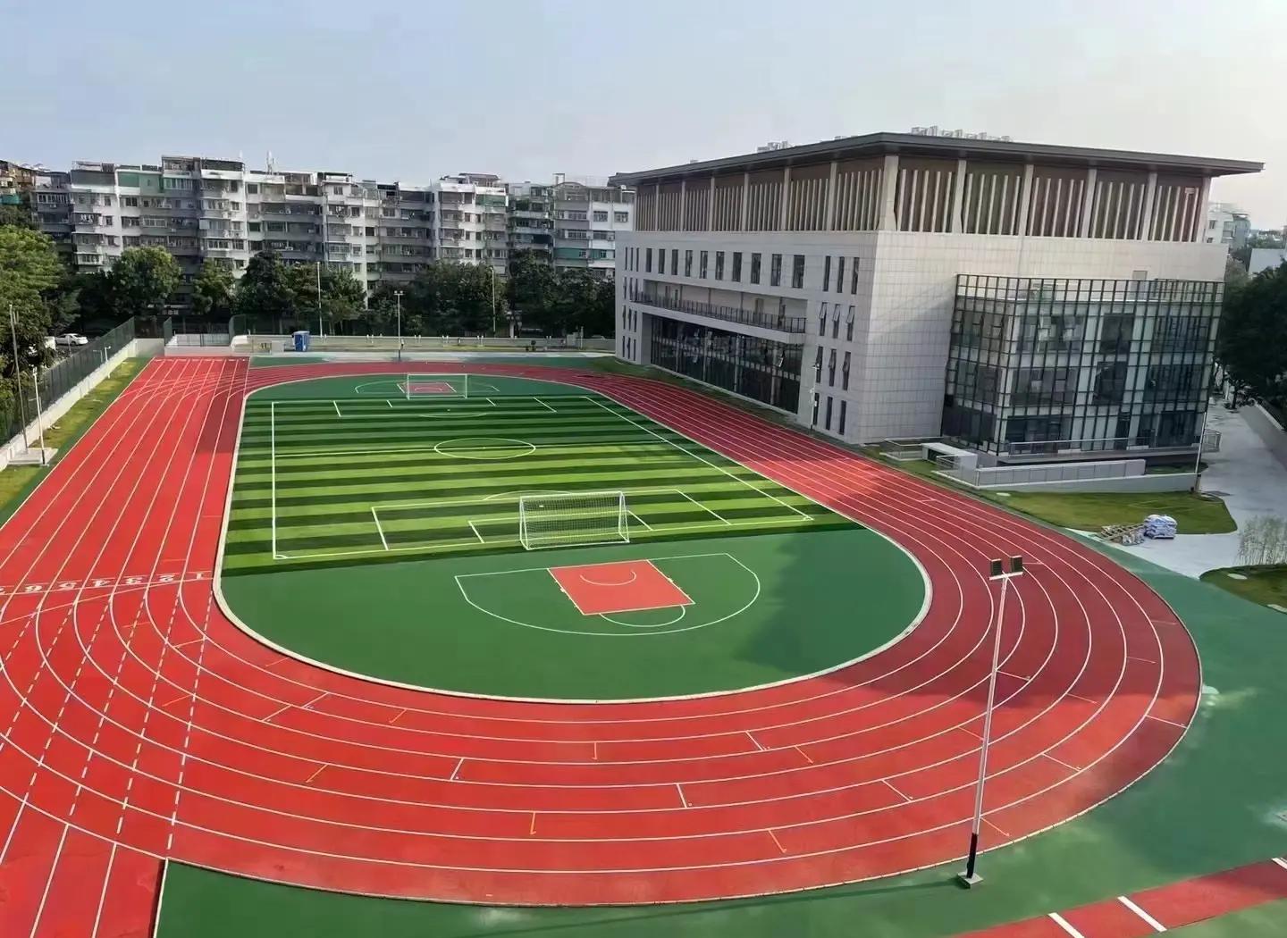庆阳市塑胶跑道材料塑胶篮球场 - 推荐